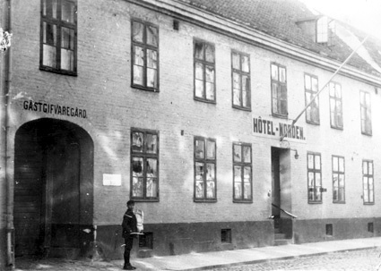 Hotell - Norden, Gästgifvaregård.