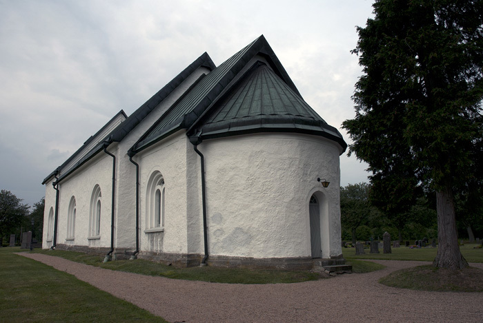 Linderöds kyrka. 2010-08-10.