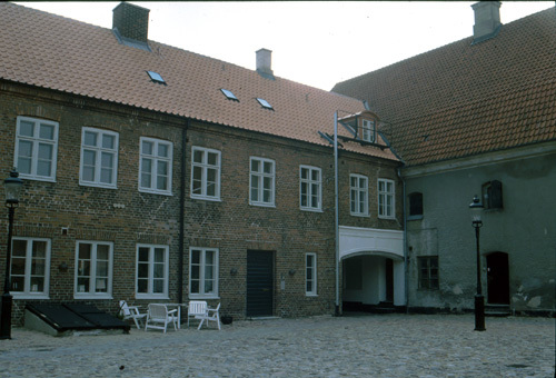 Björkegrenska gården, Simrishamn, efter ombyggnad.