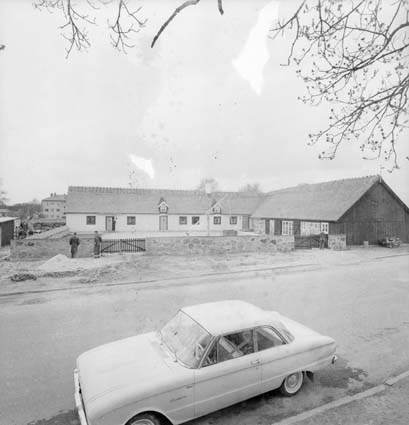 Tiansgården i Bromölla klar för invigning 1962.