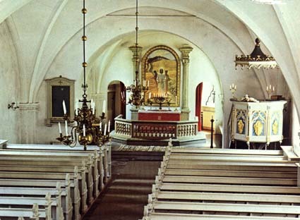 Ausås kyrka, Skåne.