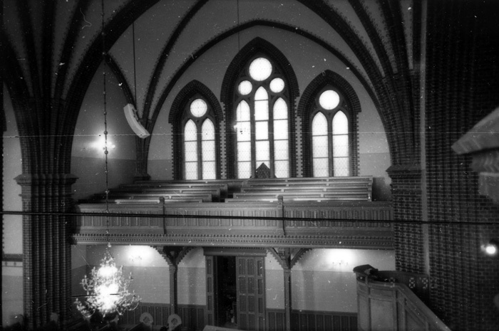 Eslövs kyrka. Yttre/inre renovering 1998. Slutb...