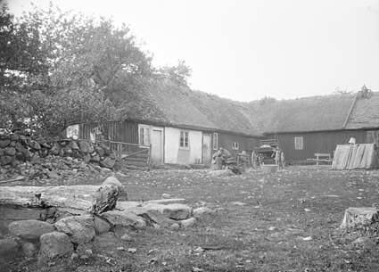 Fyrlängad bondgård i Klårröd, Träne socken.