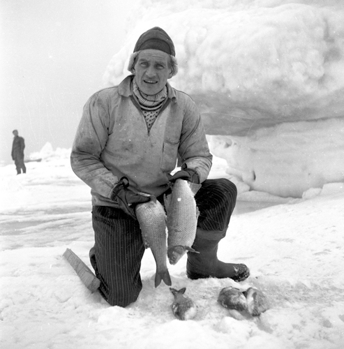 Issprängningen 1956