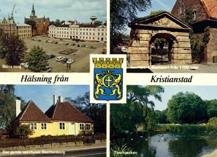 Hälsning från Kristianstad