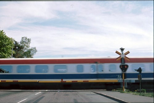 Förbipasserande tåg. 2000-05