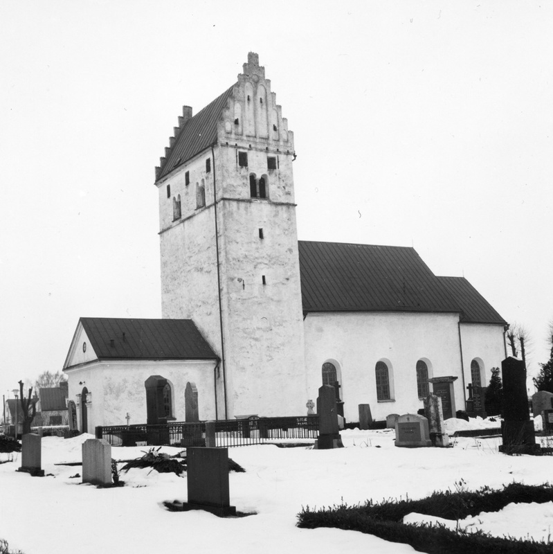 N. Åsum kyrka.