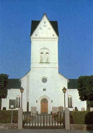 Lövestad kyrka.
