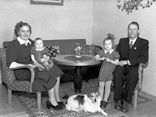 Agne Bengtsson familjen Dönaberga.