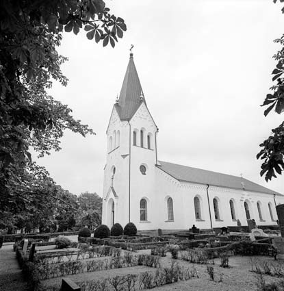Näsums kyrka 1963.