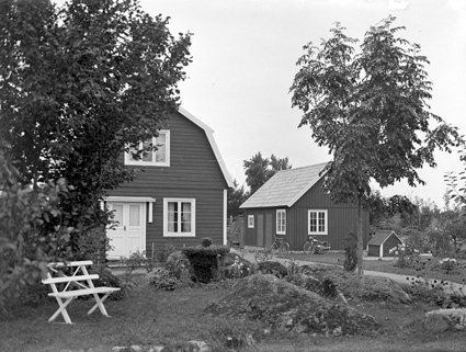 Anders Mårtensson huset österfrån Oppmanna.