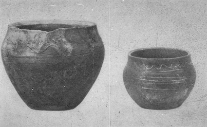 Keramik medeltid funnet Fiskaregatan.
