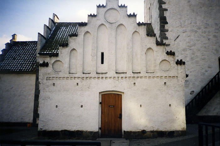 Kävlinge gamla kyrka.