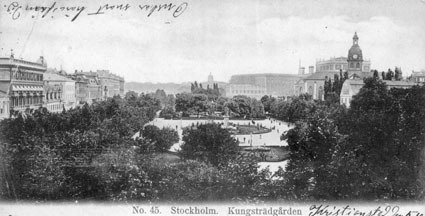 No 45 Stockholm. Kungsträdgården
