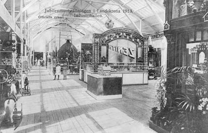 Jubileumsutställningen i Landskrona 1913