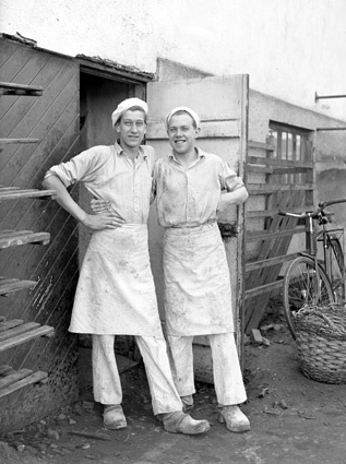 Bageriet Gösta och Erik Arkelstorp.