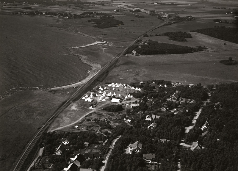 Flygbild över Skälderviken med omnejd.