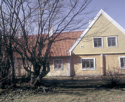 Thorsten Andersson och Våga Lindell-Andersson hem.