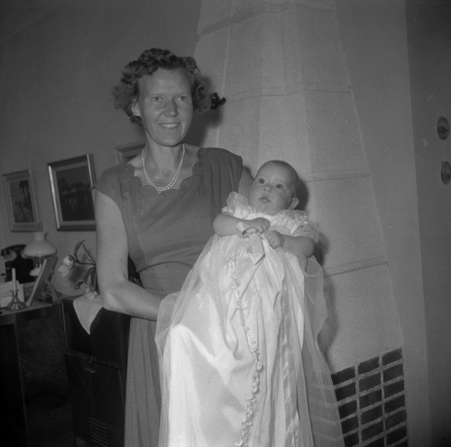 Stig Björnssons familj 1956