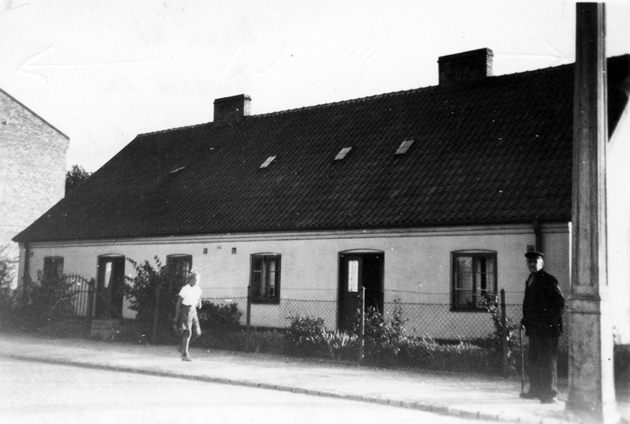 Gamla fattighuset i Arlöv, byggt 1872. I bruk t...