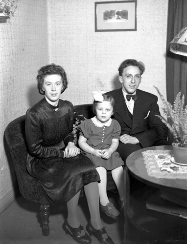 Ingvar Jeppssons familjen Arkelstorp.