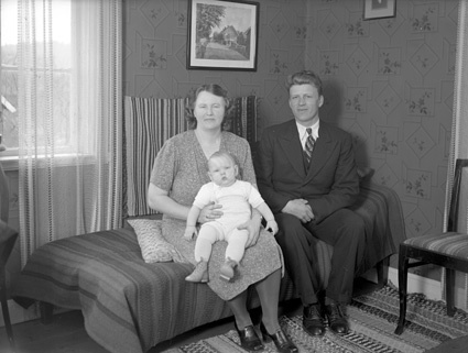 Erland Thuresson familjen Staversvad.