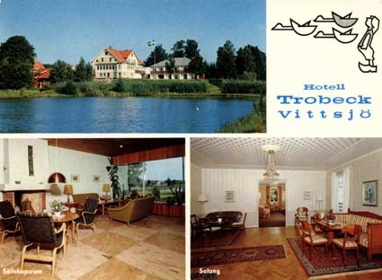 Hotell Trobeck Vittsjö