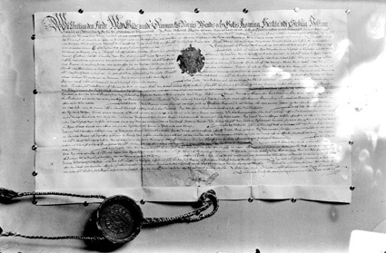 Kristianstads privilegiebrev 1622.