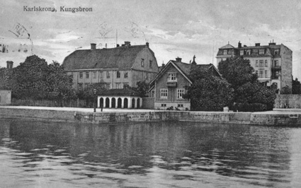 Karlskrona, Kungsbron.