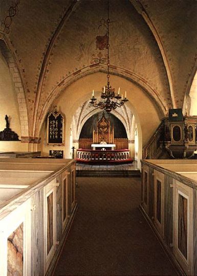 Anderslövs kyrka.