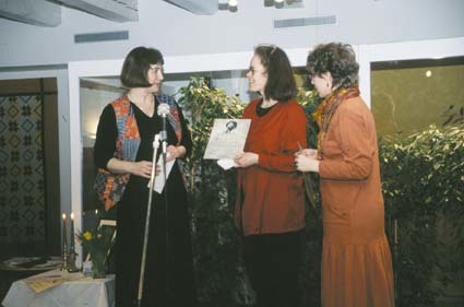 Kvinnodagen Marifonden, 1997.