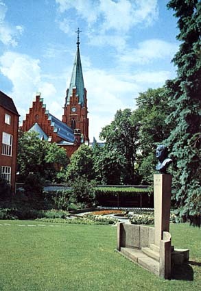 Lund: Allhelgonakyrkan.