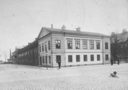 Ö. Storgatan - Tyggårdsgatan ca 1915.