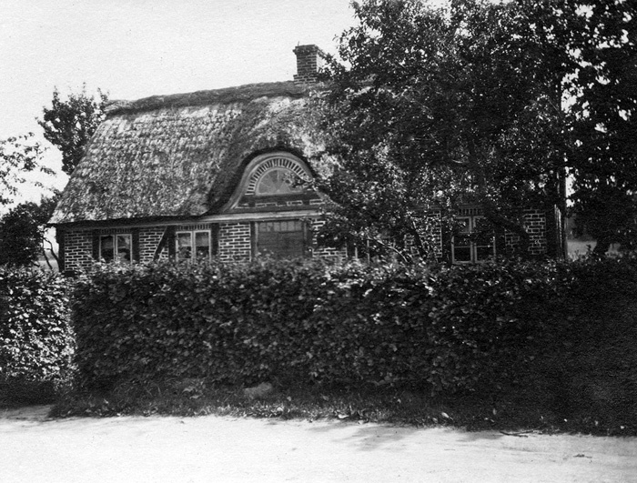 Hus mellan Kulla Gunnarstorp och Allerum.