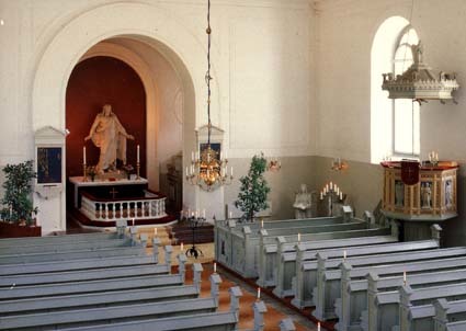 Trollenäs kyrka, Eslöv