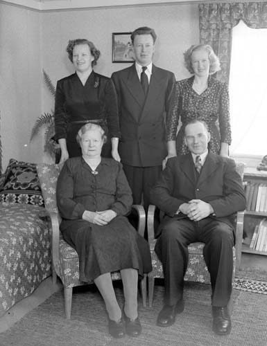Svante Nilsson 60 årsdag familjen Grönhult.