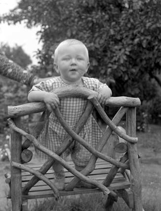 Fritz och Betty Jönssons son, Balsby