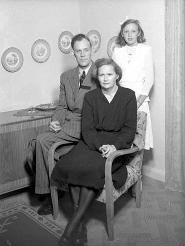 Karl Jönssons familjen Immeln.