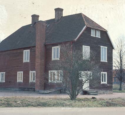 Rosengård, Kristianstad. Byggnaden revs hösten ...