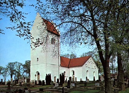 Skurups kyrka 1972
