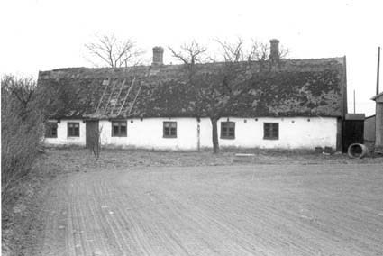 Ödegård. Utflyttargård fr. 1830-talet.