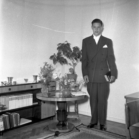 Konfirmationsfoto 1952