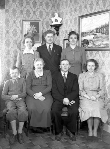 Rosanders familjen Österslöv.