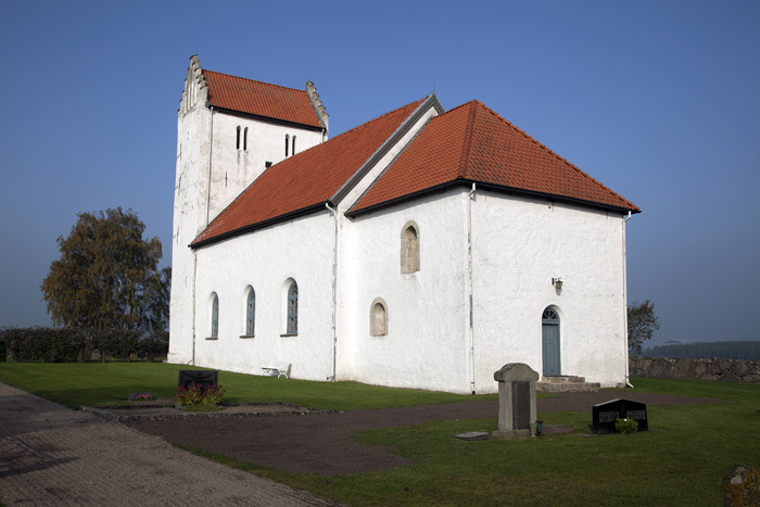 Lyngsjö kyrka. 2011-10-02.