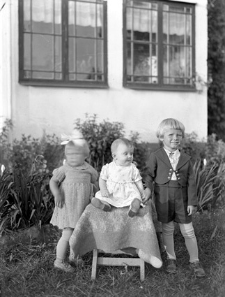 Asps Gustavssons och Olanders barn (kass) Oppma...