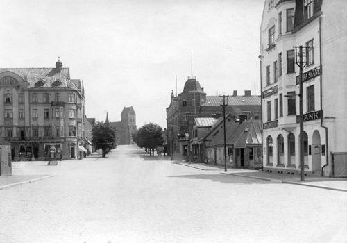 Första avenyen Hässleholm.