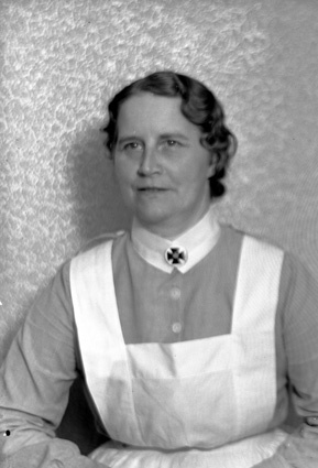 Fröken Magnusson uniform Brunstorp.
