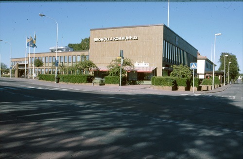 Kommunhuset 2000-05-15