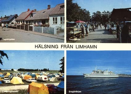Hälsning från Limhamn