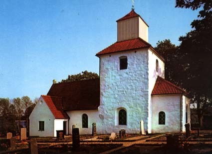 Ivö kyrka 1200-talet.